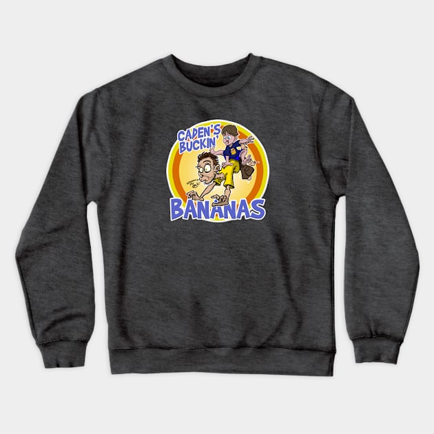 2022 Cadens Buckin Bananas Crewneck Sweatshirt by SundayLazyboyballers